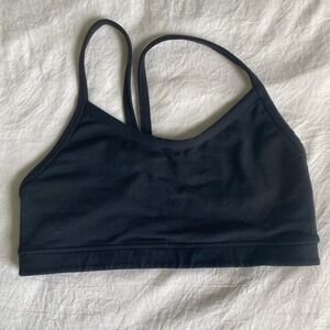 lululemon athletica Black Sports Bra
